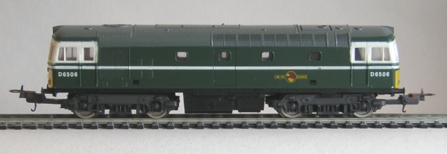 1646 - Class 33 BR Green D6506