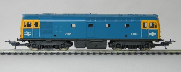 8049 - Class 33 BR Light Blue D6524